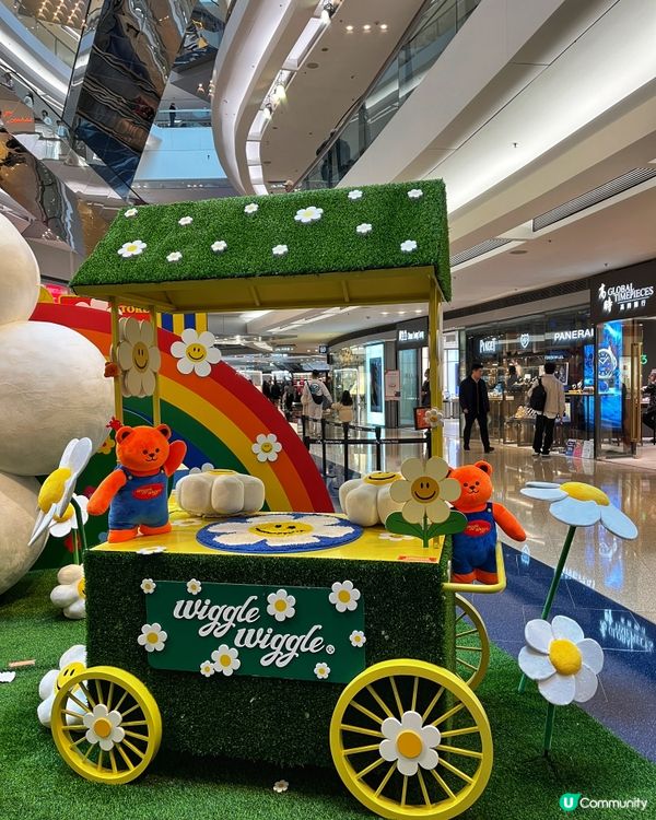 ## 韓國潮牌降臨又一城！🌸  微笑花花打卡天堂！🤩