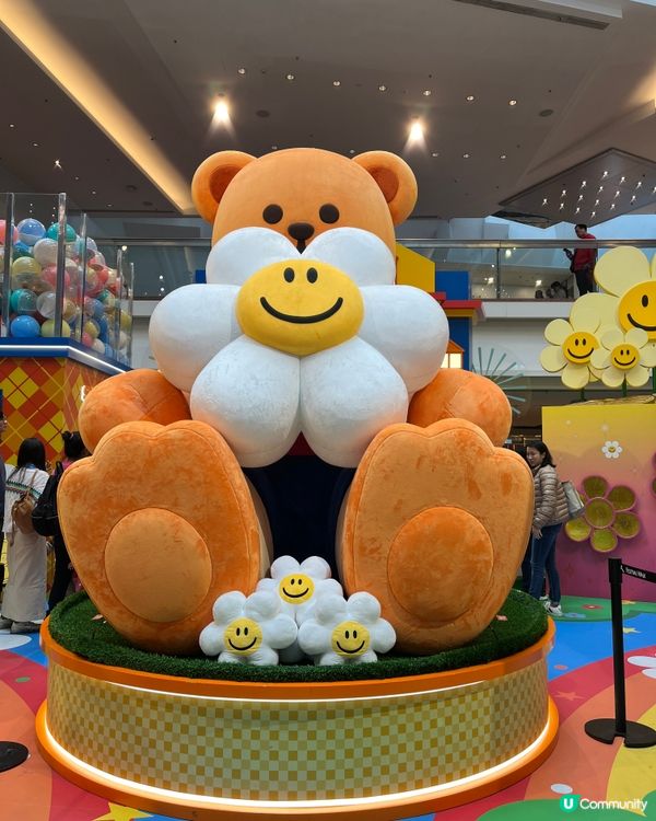 ## 韓國潮牌降臨又一城！🌸  微笑花花打卡天堂！🤩