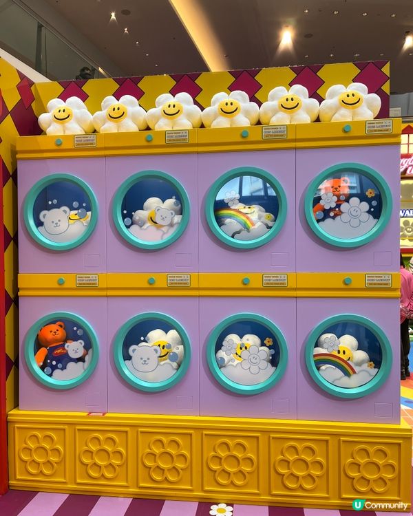 ## 韓國潮牌降臨又一城！🌸  微笑花花打卡天堂！🤩