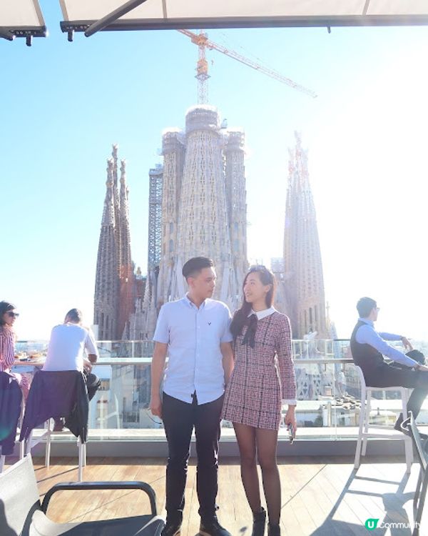 去西葡歎 Day1 (坐瑞士航空到巴塞隆拿,高第作品精華遊,鬥牛場改建成商場睇靚景,Casa Lolea必飲Sangria)