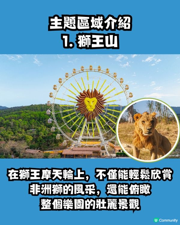 清遠長隆森林王國🦒9大主題區域+必試復古蒸汽火車穿越非洲 附酒店交通資訊