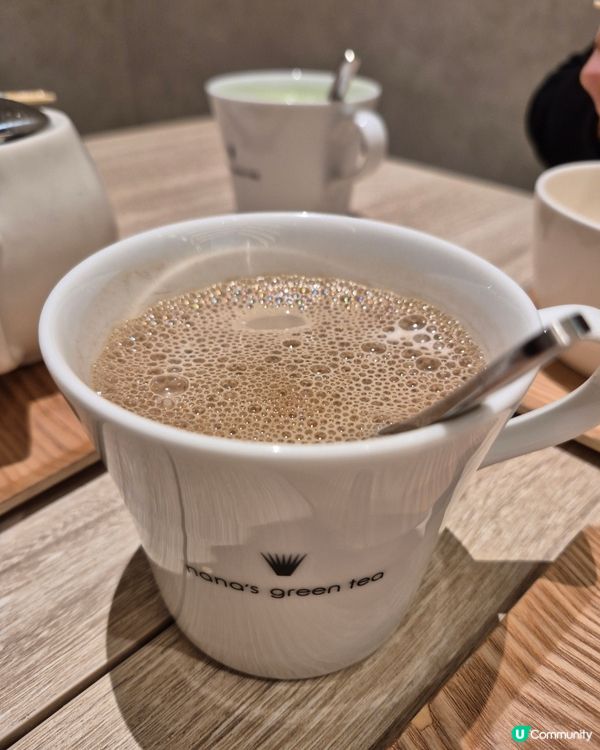 黃竹坑 - 超正的抹茶cafe😝