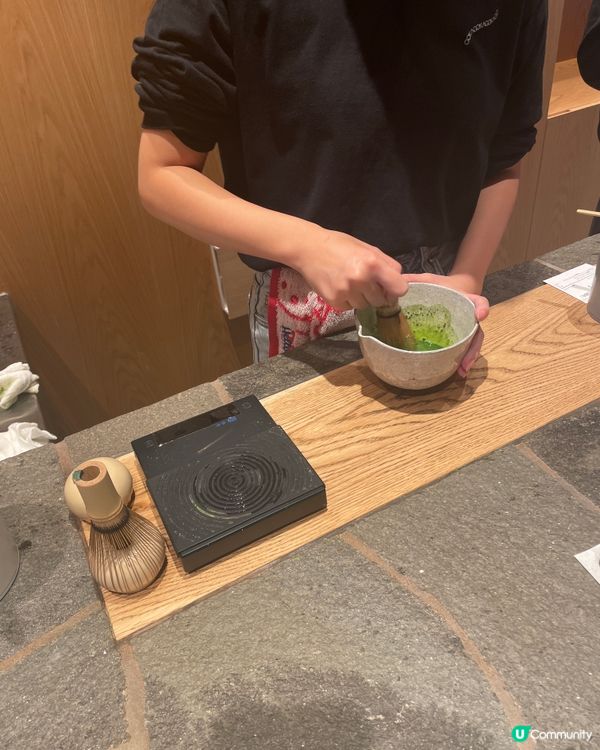 清水寺 抹茶latte 