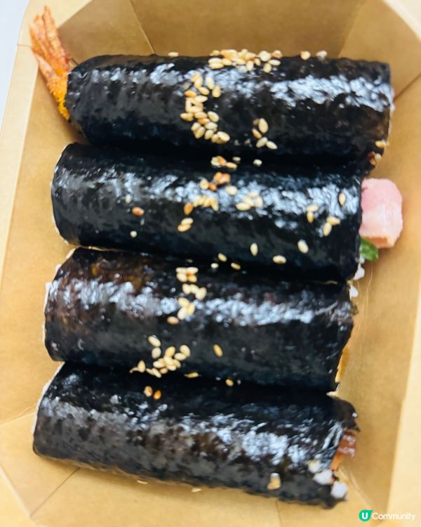 ＄18韓國人主理紫菜包飯😋