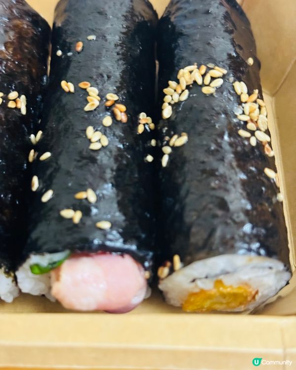 ＄18韓國人主理紫菜包飯😋