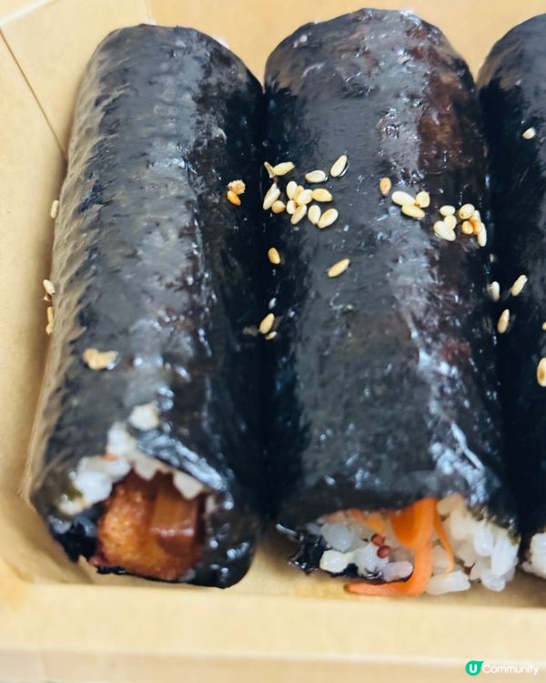 ＄18韓國人主理紫菜包飯😋