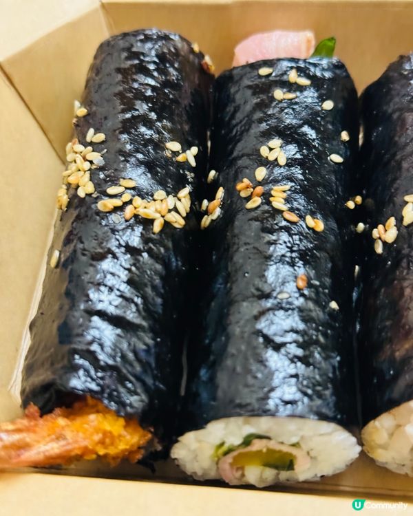 ＄18韓國人主理紫菜包飯😋