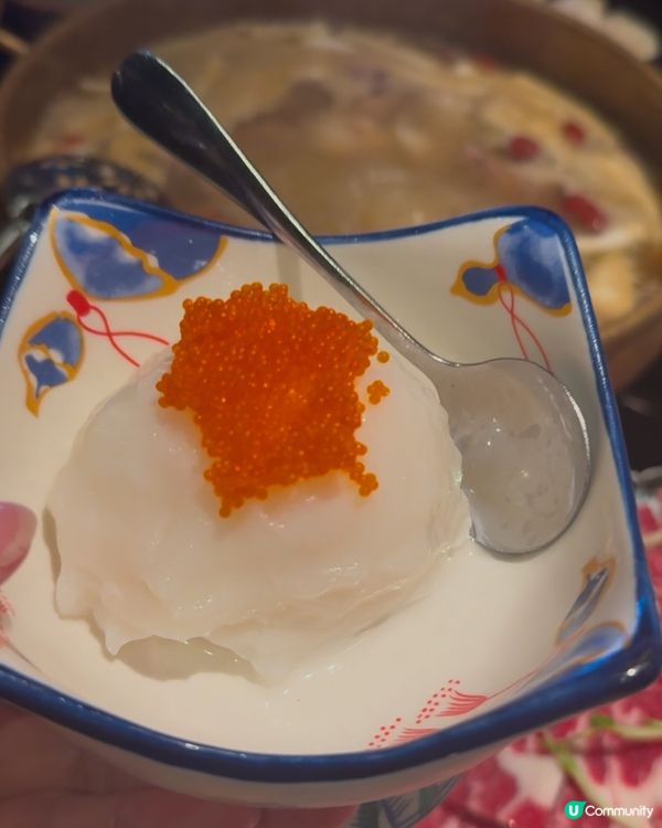 大紅袍。足料火鍋