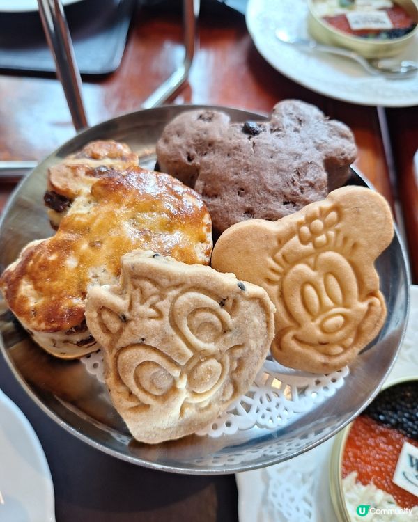 迪士尼華特餐廳下午茶