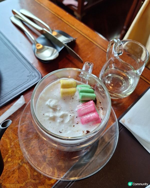 迪士尼華特餐廳下午茶