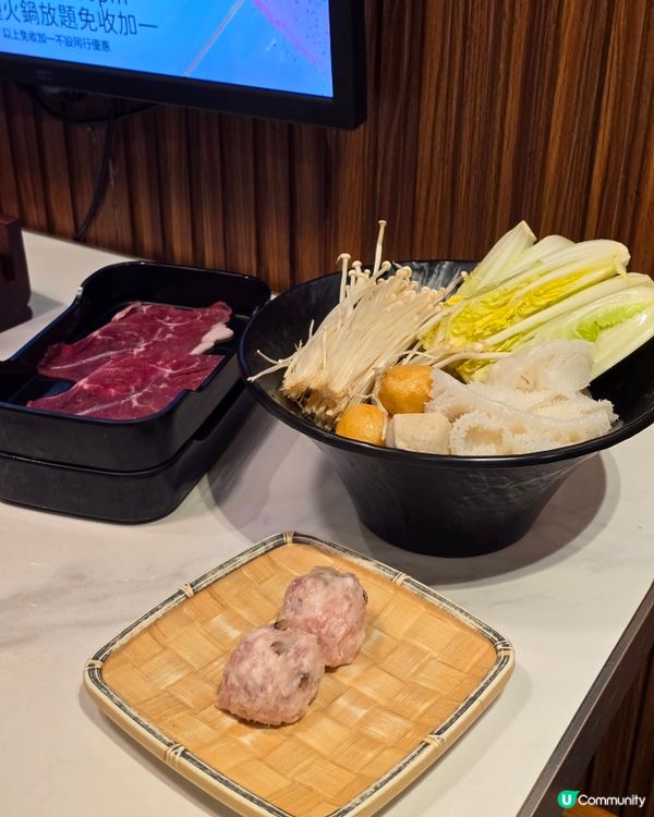 全日台式火鍋+點心放題任食