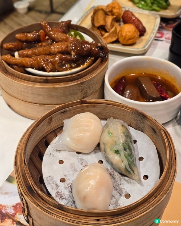 全日台式火鍋+點心放題任食