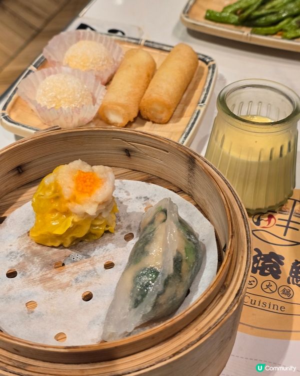 全日台式火鍋+點心放題任食