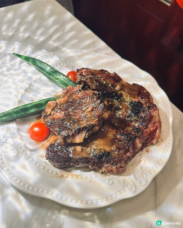 懷舊港式西餐😚 The Starred