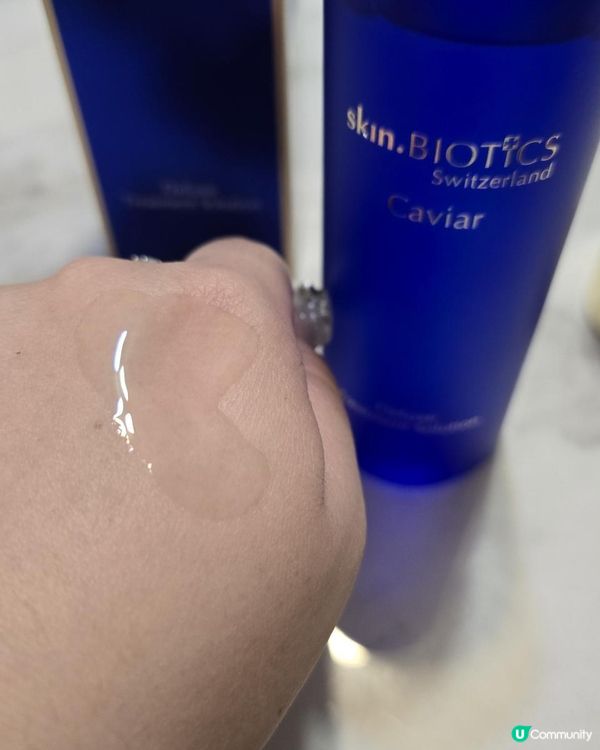 瑞士天然泉水+法國魚子+syn-coll cb=減少皺紋270％！？？？