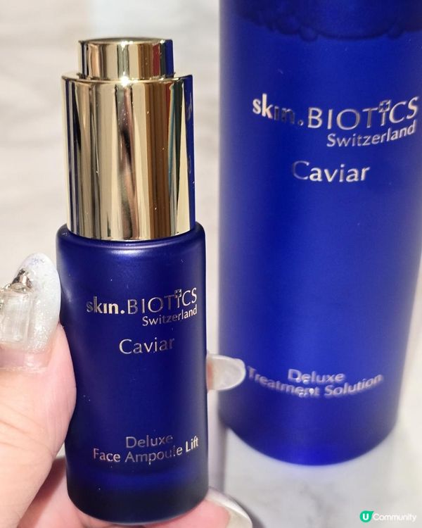 瑞士天然泉水+法國魚子+syn-coll cb=減少皺紋270％！？？？