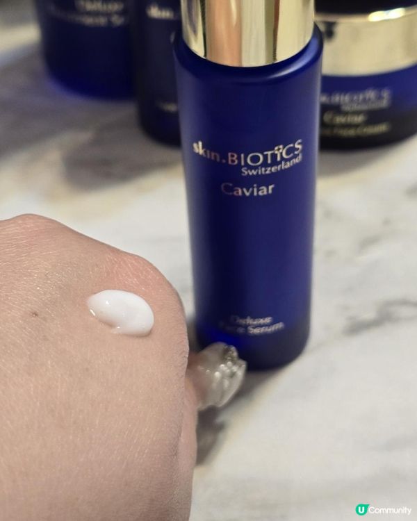 瑞士天然泉水+法國魚子+syn-coll cb=減少皺紋270％！？？？