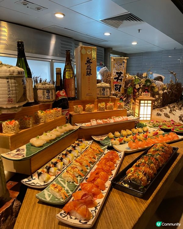 CP值超高 at Mr. Steak Buffet