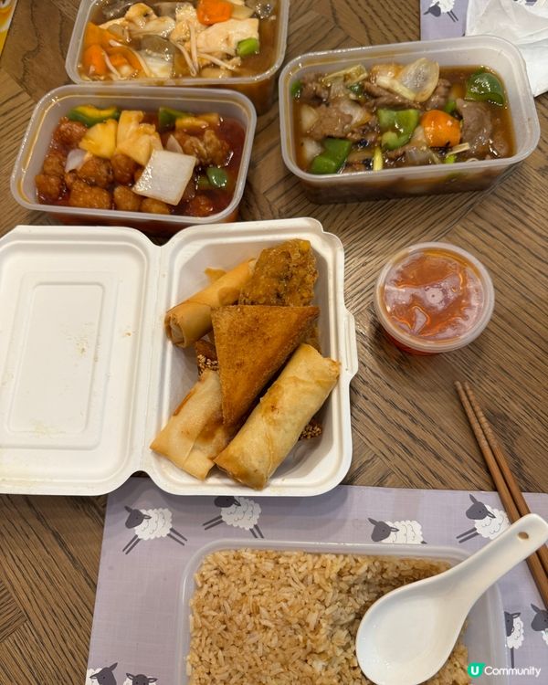 在英國生活仍然可以吃到粵菜