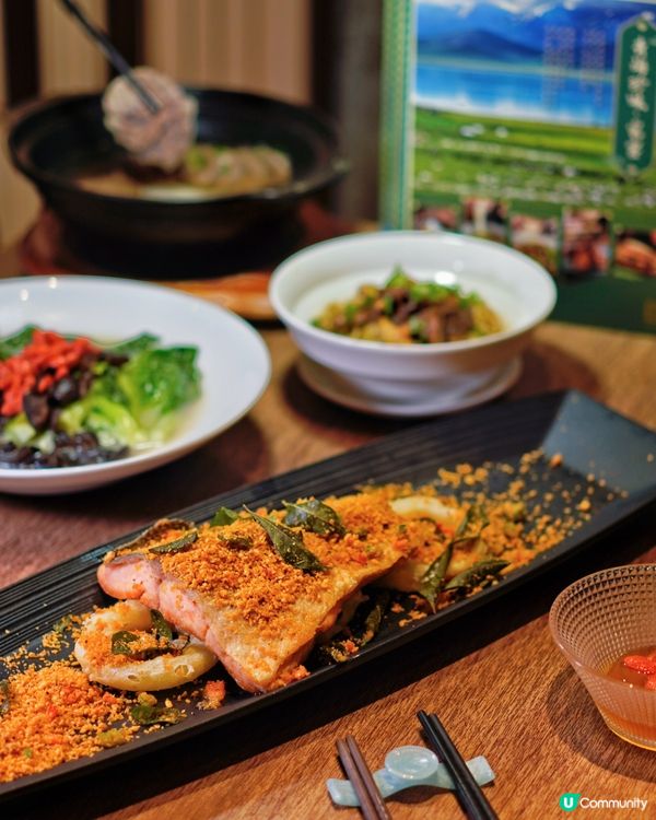 銅鑼灣八月花 青海美食之旅 🥢😋