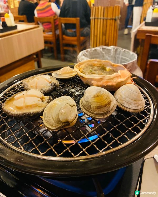 尖沙咀➡️➡️➡️焱丸水產