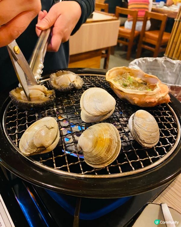 尖沙咀➡️➡️➡️焱丸水產