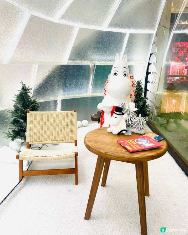 姆明一族🤩❤️‍🔥冰雪❄️❄️體驗店！🤩