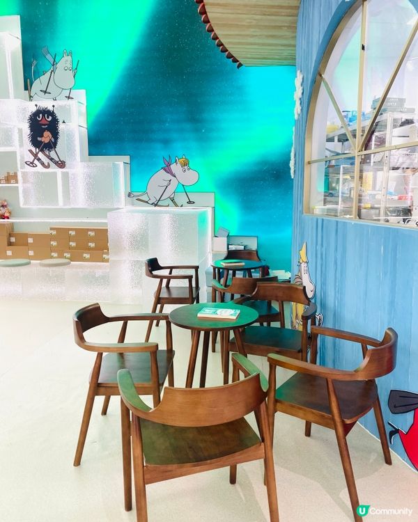 姆明一族🤩❤️‍🔥冰雪❄️❄️體驗店！🤩