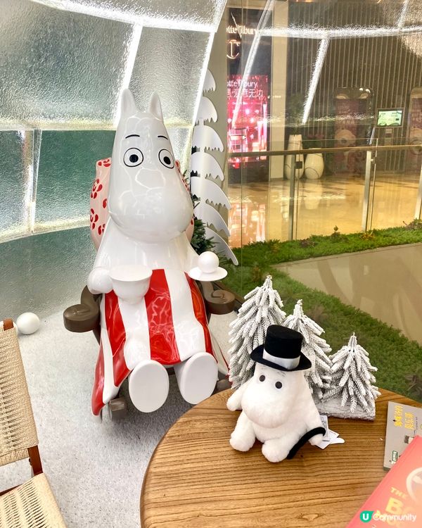 最新開張 🤩🌟❤️‍🔥 姆明咖啡深圳登陸啦！❄️🤩 