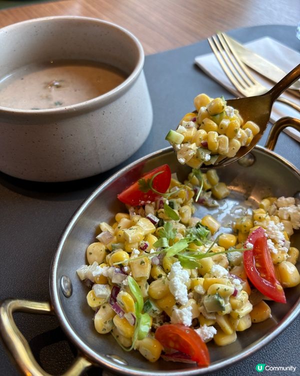 #海港城靚景西餐廳🍴 
望住海食高質甜品