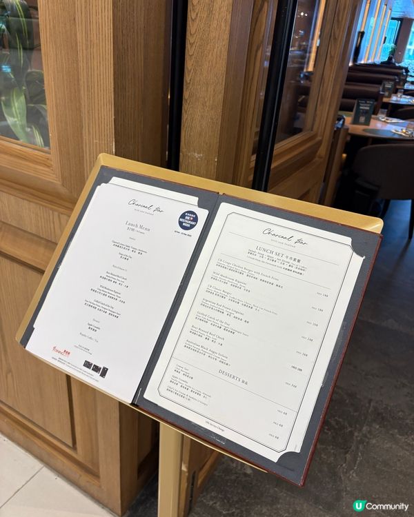 #海港城靚景西餐廳🍴 
望住海食高質甜品