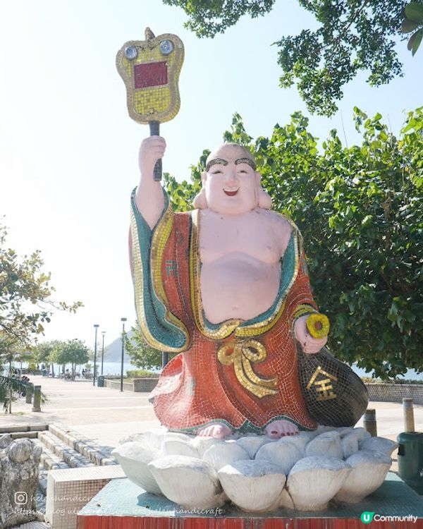 【玩下淺水灣】水天一色海邊天后廟 - 淺水灣天后廟