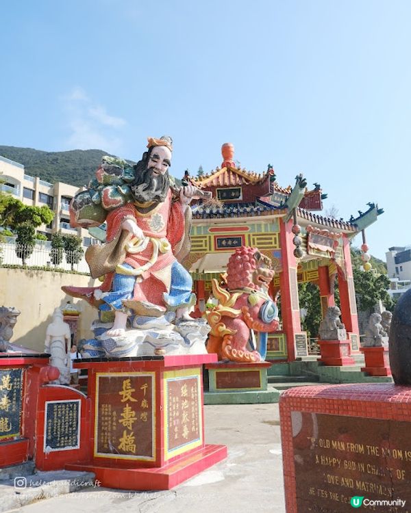 【玩下淺水灣】水天一色海邊天后廟 - 淺水灣天后廟