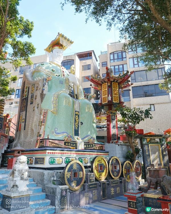 【玩下淺水灣】水天一色海邊天后廟 - 淺水灣天后廟