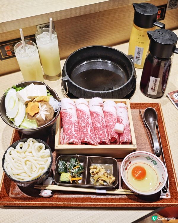 高CP💰十勝🇯🇵和牛🥩壽喜燒