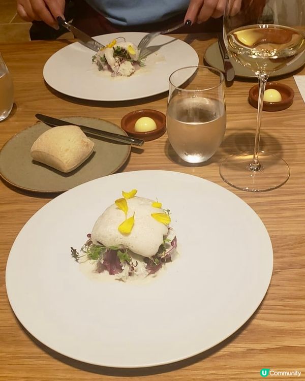 大阪勁失望米之蓮一星法國菜