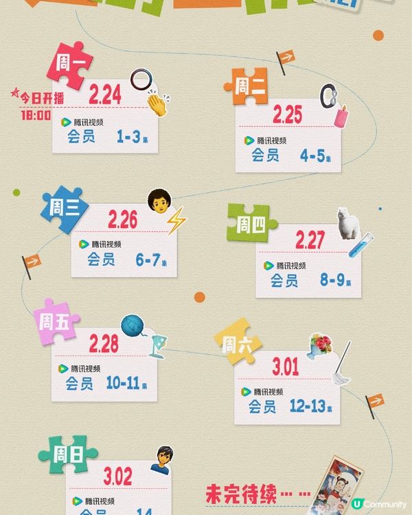 《濾鏡🪞》集集有笑料😆好顛既一套陸劇