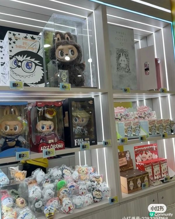 紅磡佛心公仔店bulabula