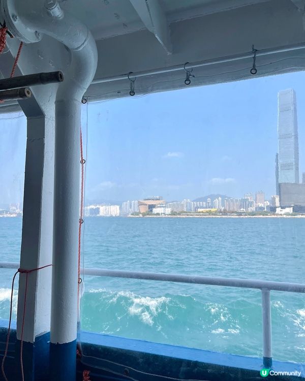 香港隱世小島🤍梅窩半日遊行程✨