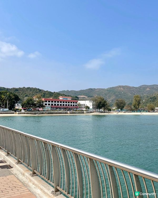 香港隱世小島🤍梅窩半日遊行程✨