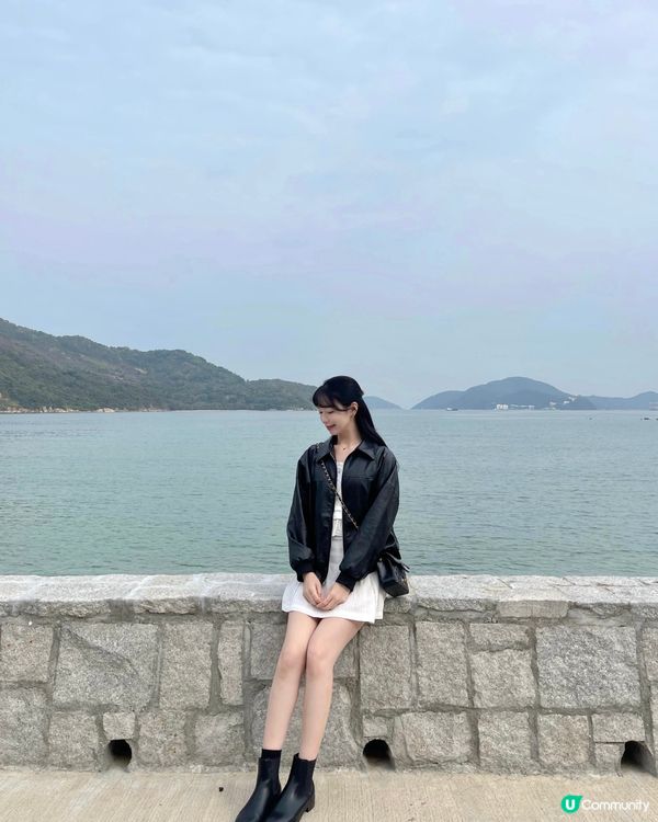 香港隱世小島🤍梅窩半日遊行程✨