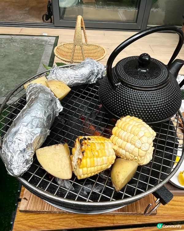 工廠大廈的綠洲