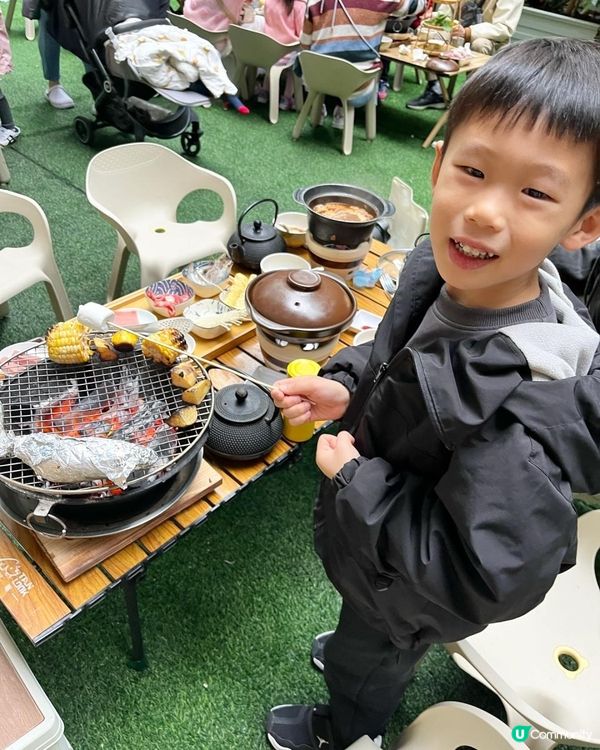 工廠大廈的綠洲