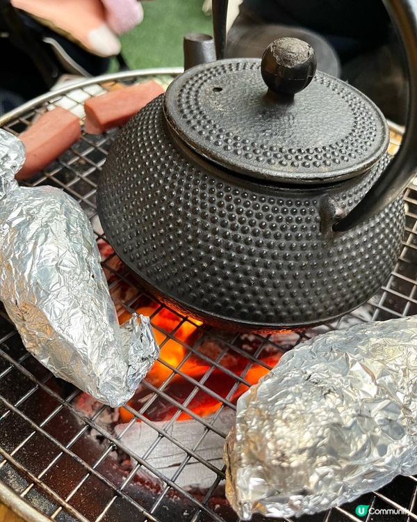 工廠大廈的綠洲