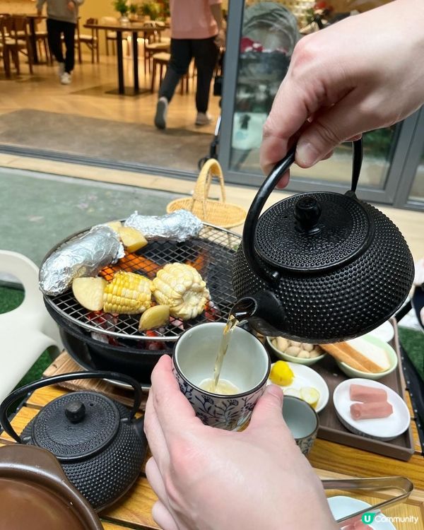 工廠大廈的綠洲