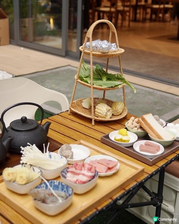 工廠大廈的綠洲