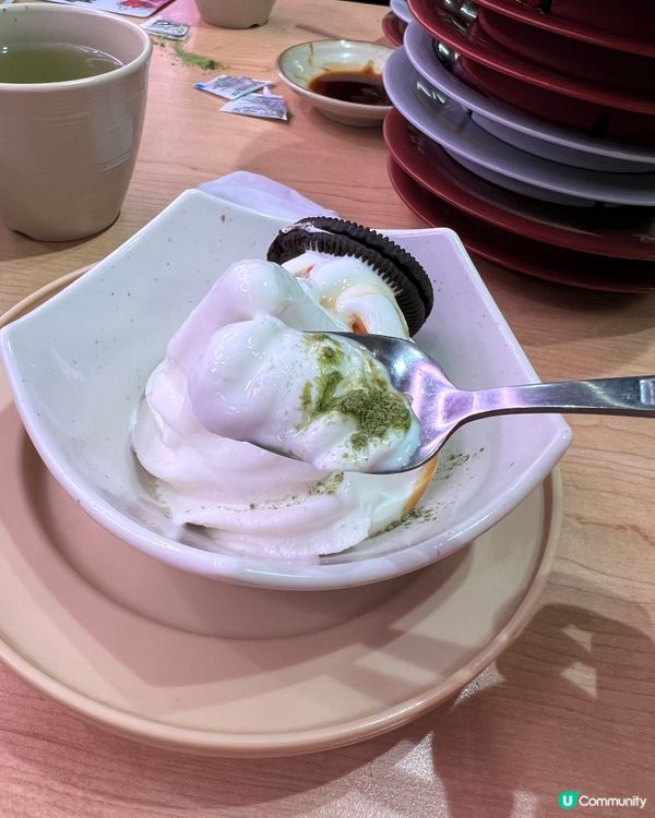 壽司郎雪糕隱藏食法🤫你試過未？🍦