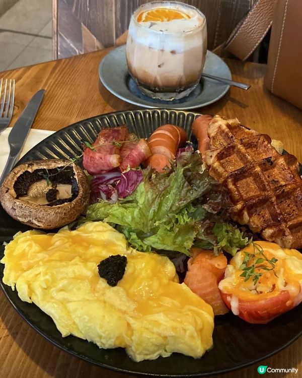大愛❣️元朗世一打卡Cafe🤩
