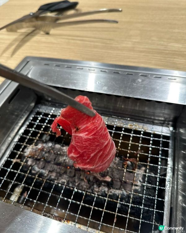 旺角一人燒肉🔥 唔使等朋友都食得😋