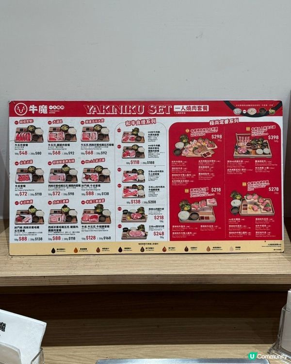 旺角一人燒肉🔥 唔使等朋友都食得😋